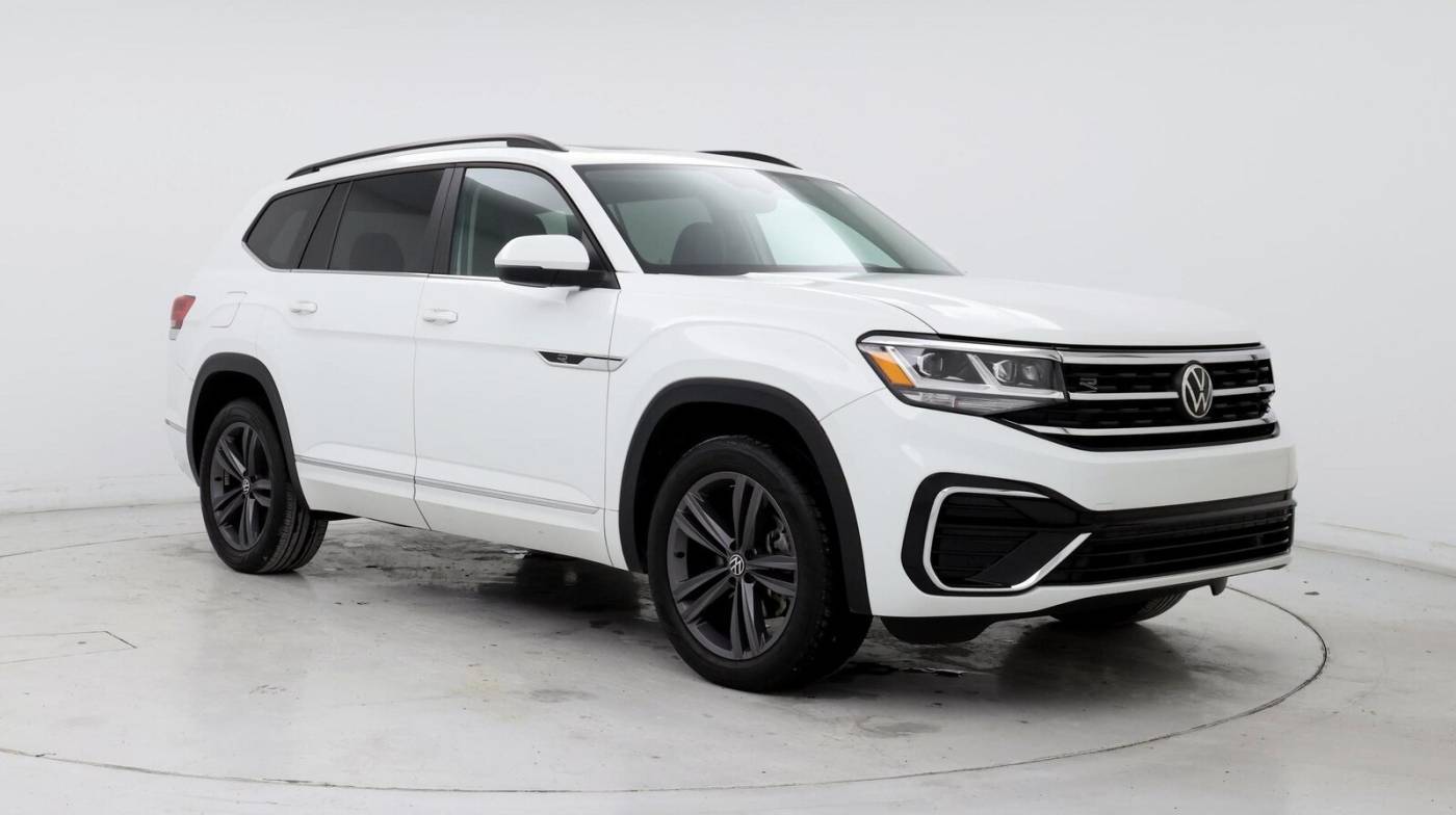 2021 Volkswagen Atlas SE with Technology R-Line — SUV — 43,065 mi — West Carrolton, OH