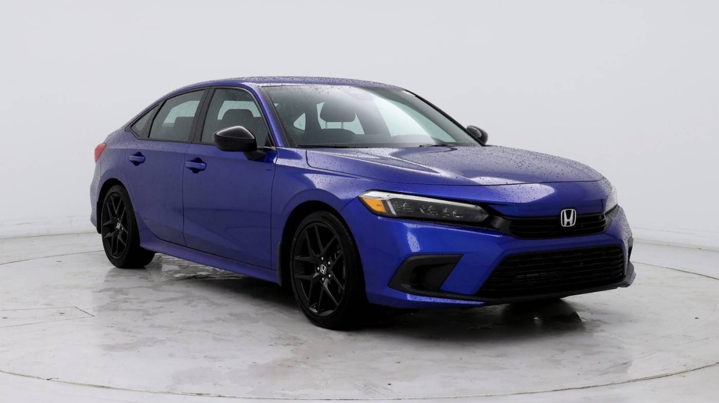 2022 Honda Civic Sport — Sedan — 17,596 mi — West Carrolton, OH