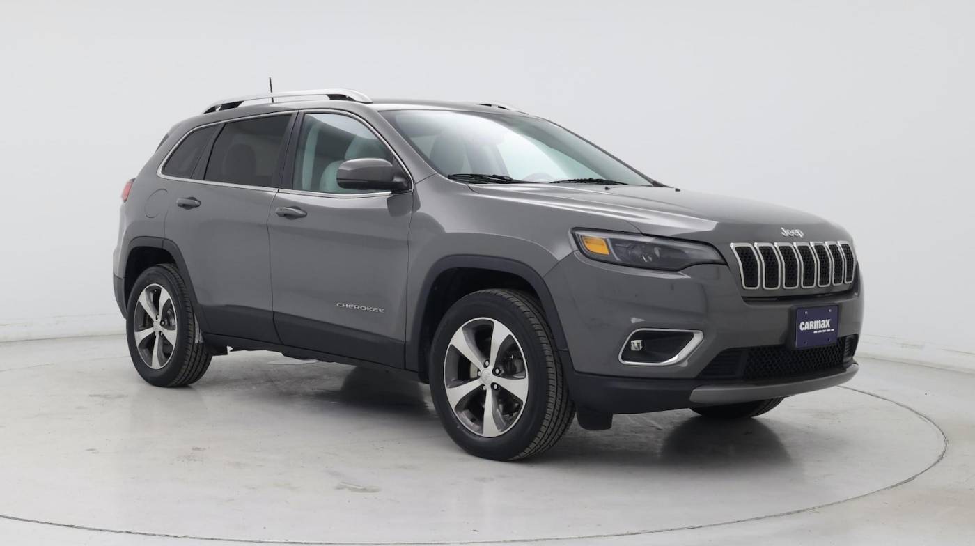 2020 Jeep Cherokee Limited — SUV — 57,789 mi — West Carrolton, OH