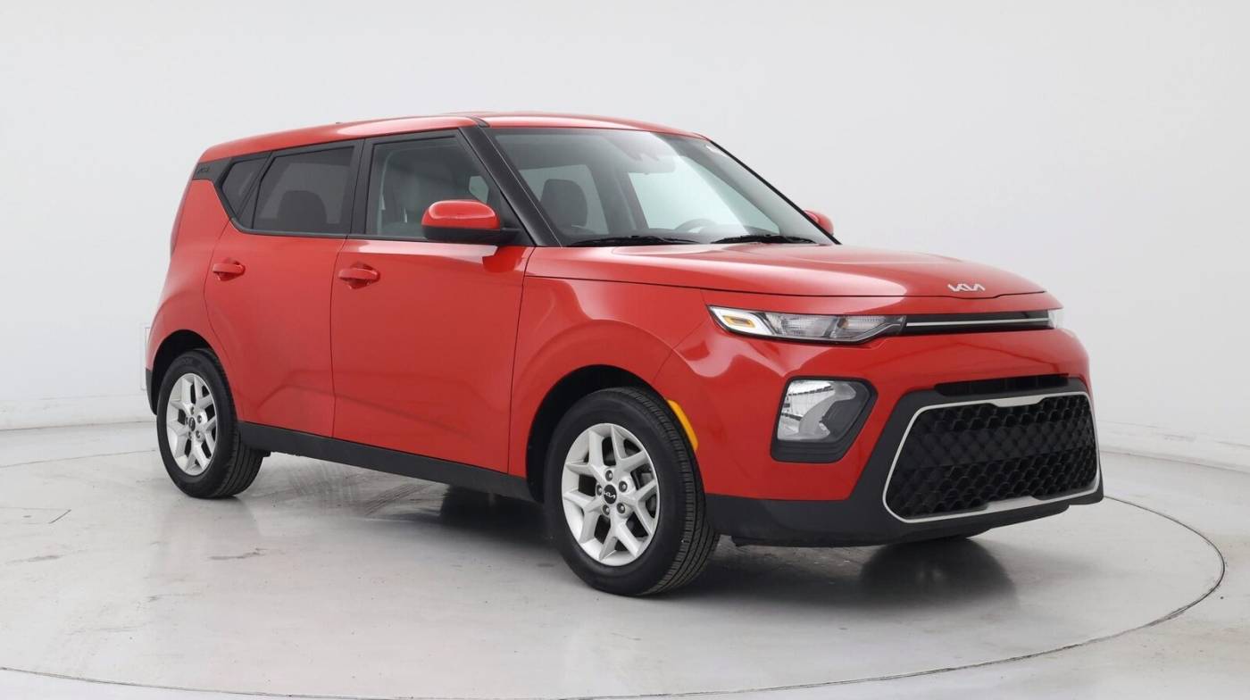 2022 Kia Soul LX — Hatchback — 17,159 mi — West Carrolton, OH