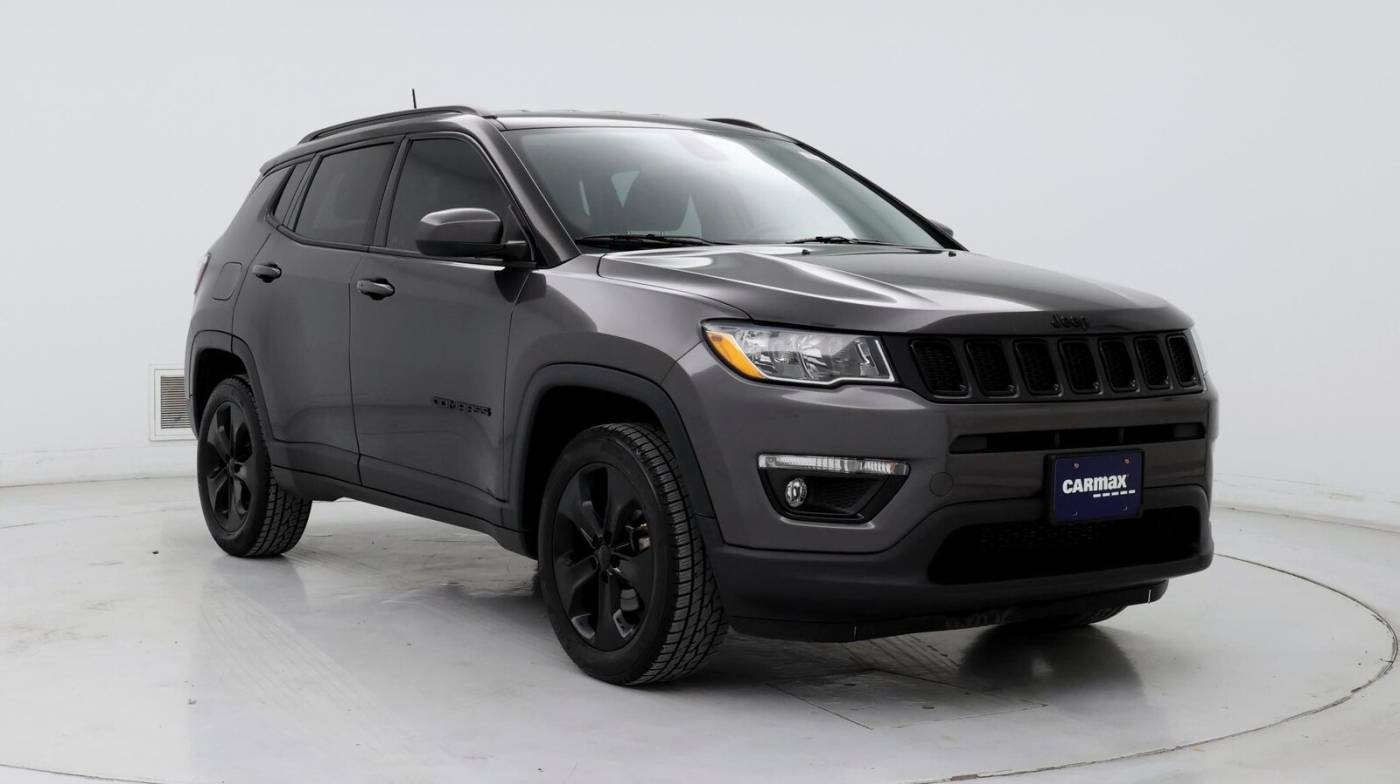 2020 Jeep Compass Altitude — SUV — 45,493 mi — West Carrolton, OH