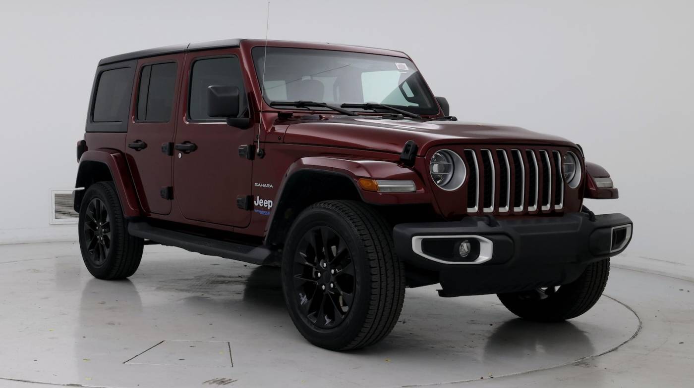2021 Jeep Wrangler Sahara 4xe — SUV — 28,461 mi — West Carrolton, OH