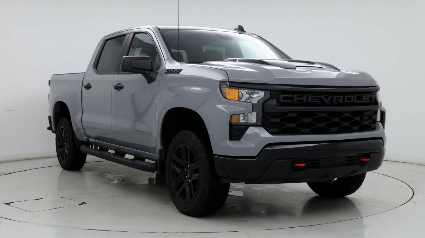 2024 Chevrolet Silverado 1500 Custom Trail Boss — Pickup Truck — 10,717 mi — West Carrolton, OH