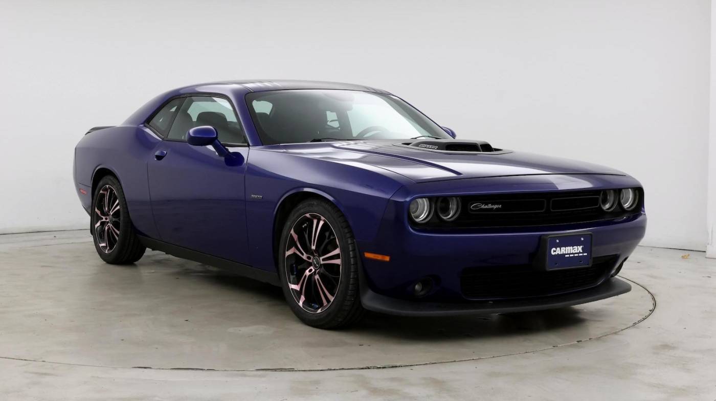 2019 Dodge Challenger R/T — Coupe — 55,558 mi — West Carrolton, OH