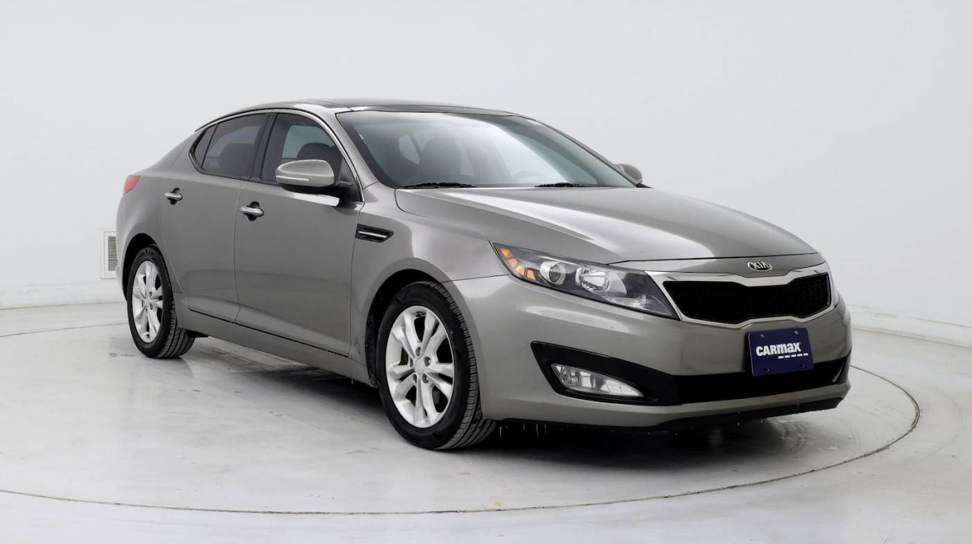 2013 Kia Optima EX — Sedan — 98,577 mi — West Carrolton, OH