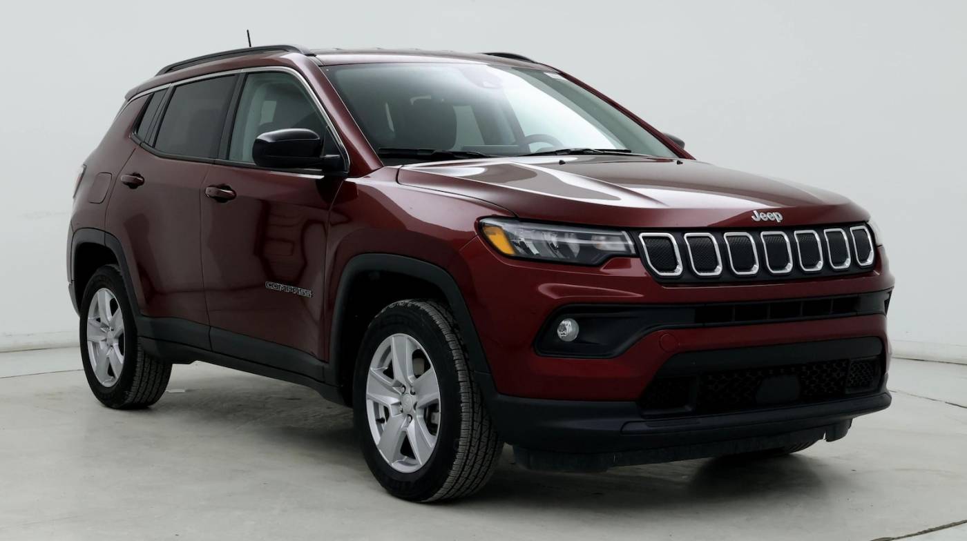 2022 Jeep Compass Latitude — SUV — 37,931 mi — West Carrolton, OH