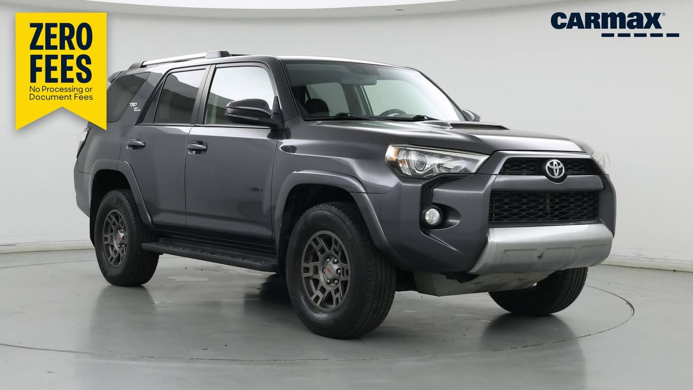 2018 Toyota 4Runner TRD Off Road