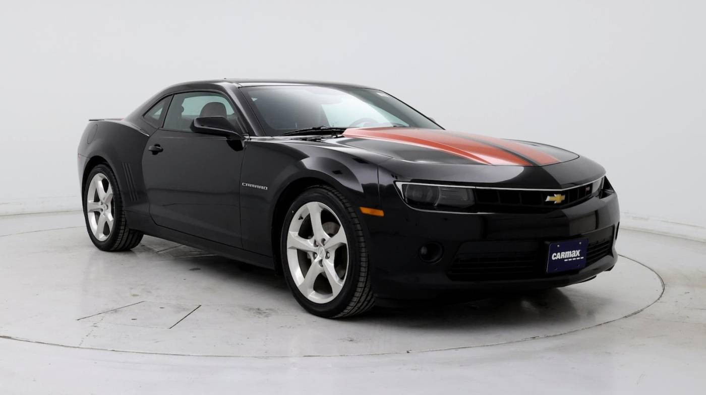 2014 Chevrolet Camaro 2LT — Coupe — 70,555 mi — West Carrolton, OH