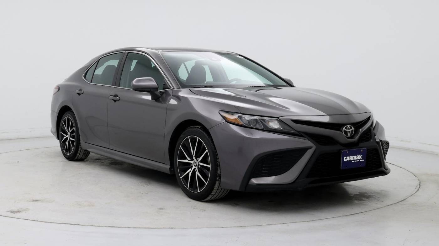 2021 Toyota Camry SE — Sedan — 58,552 mi — West Carrolton, OH