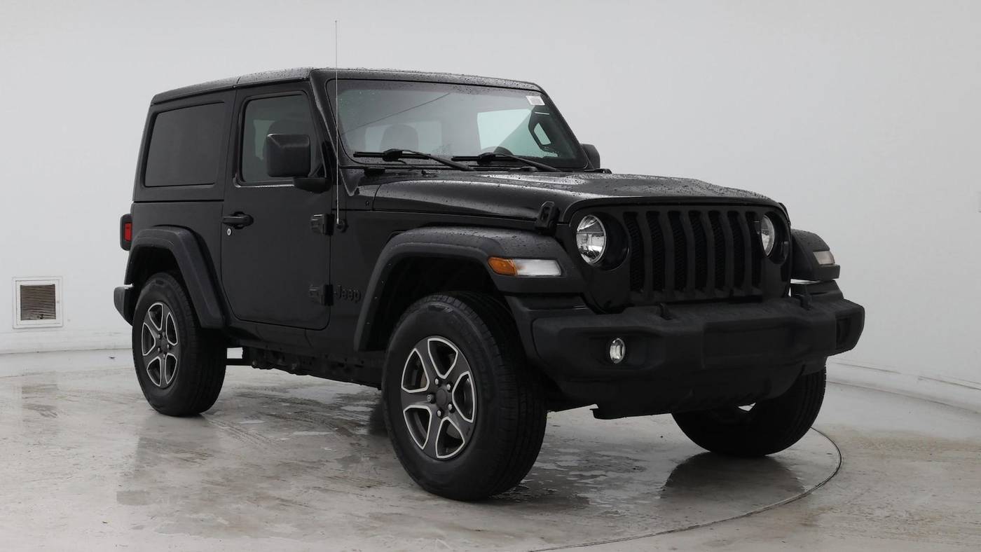 2021 Jeep Wrangler Sport S