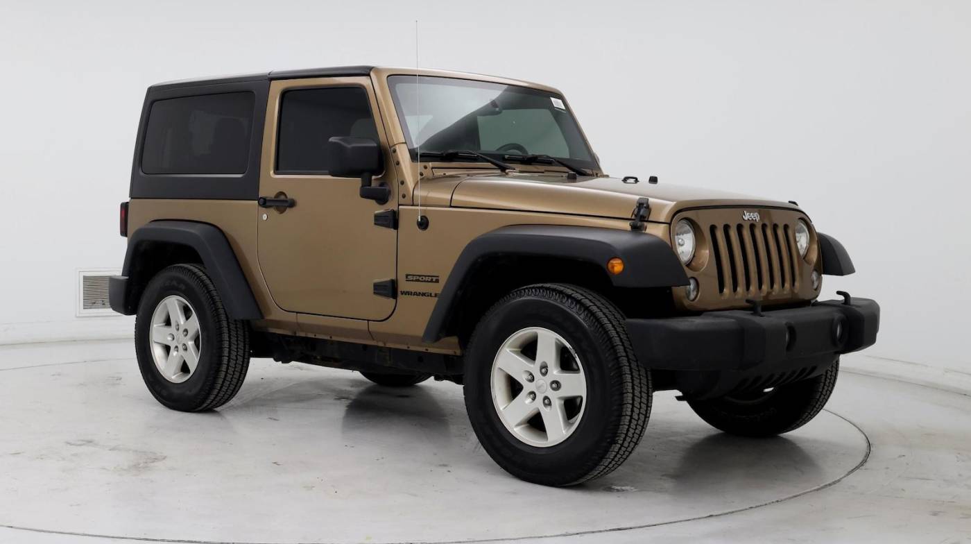 2015 Jeep Wrangler Sport — SUV — 63,055 mi — West Carrolton, OH
