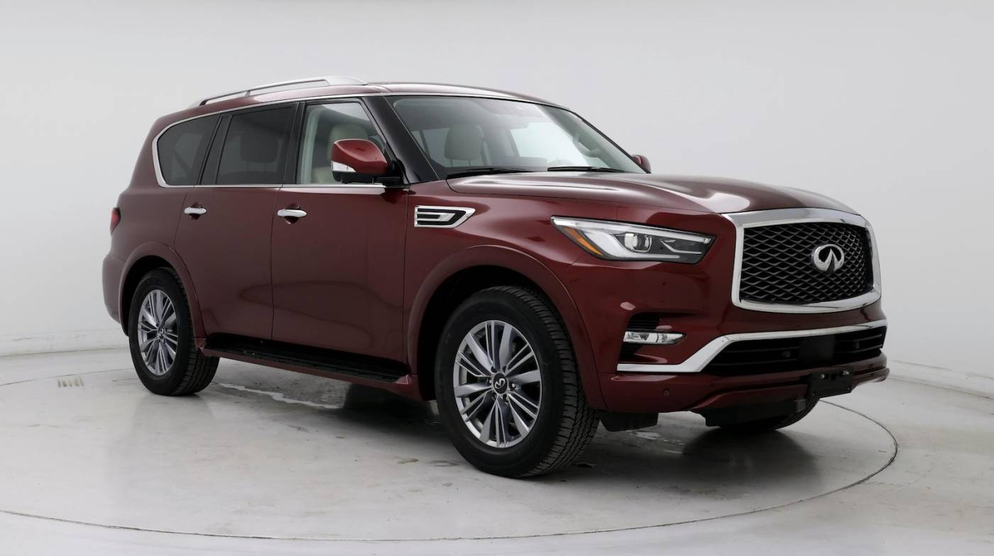 2023 INFINITI QX80 LUXE — SUV — 25,924 mi — West Carrolton, OH