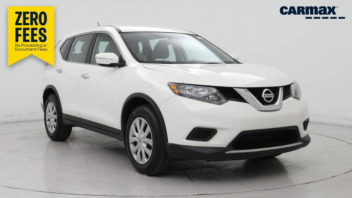 2014 Nissan Rogue S