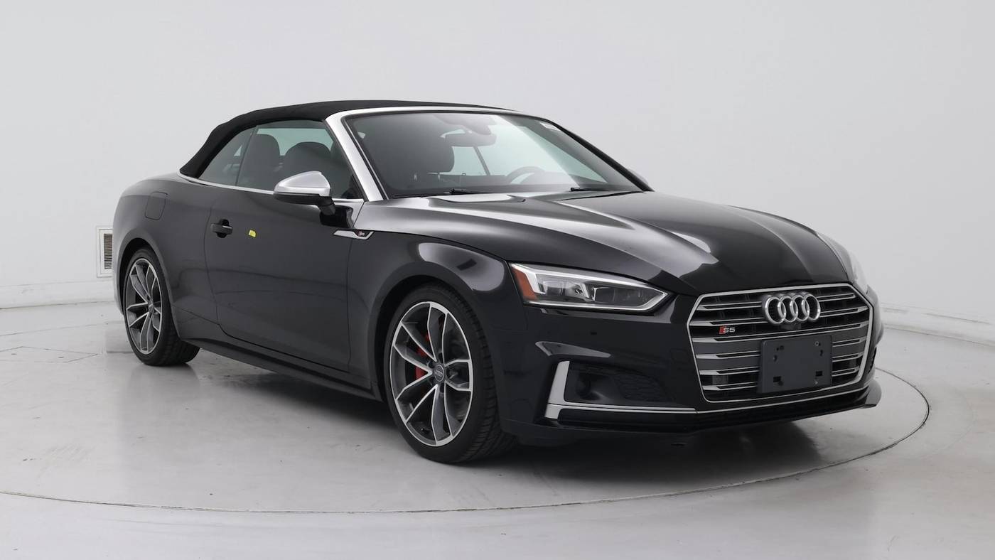 2018 Audi S5