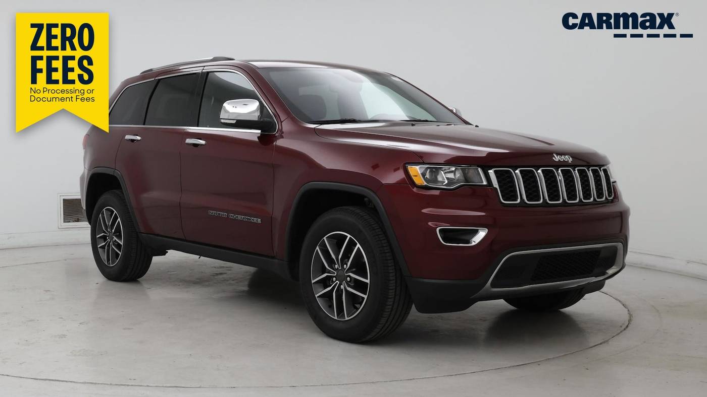 2020 Jeep Grand Cherokee Limited