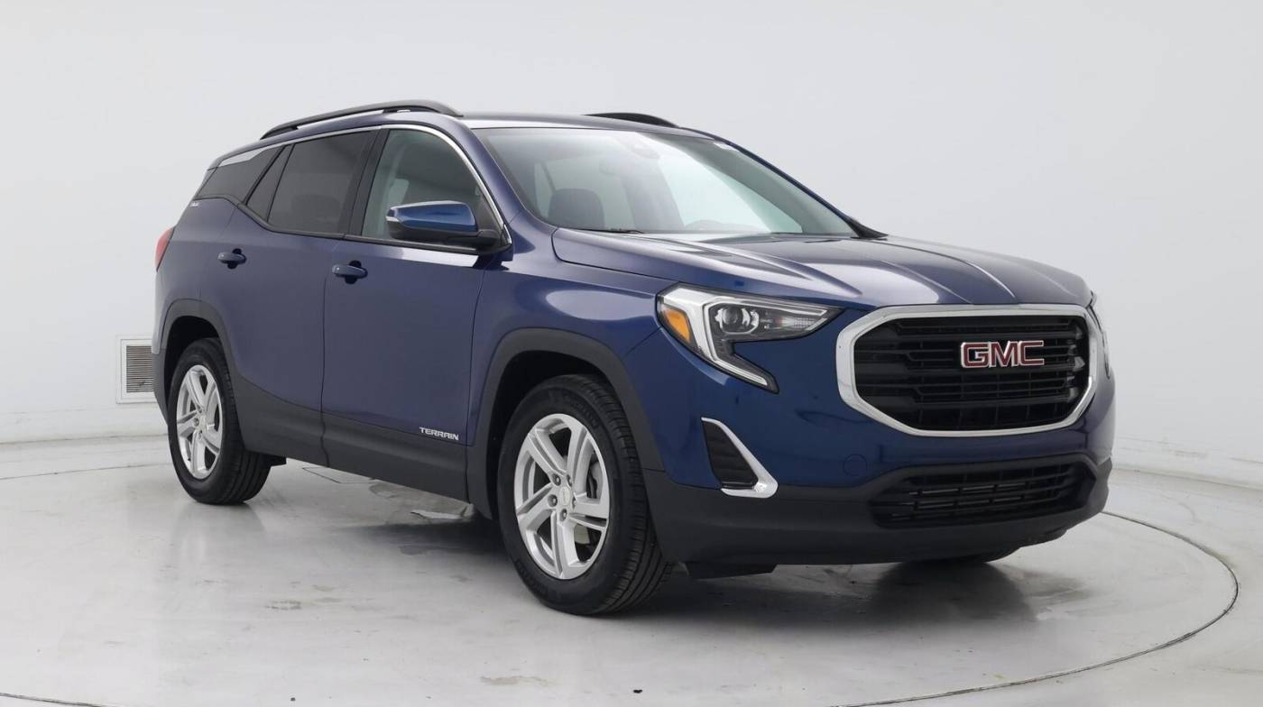 2020 GMC Terrain SLE — SUV — 17,090 mi — West Carrolton, OH