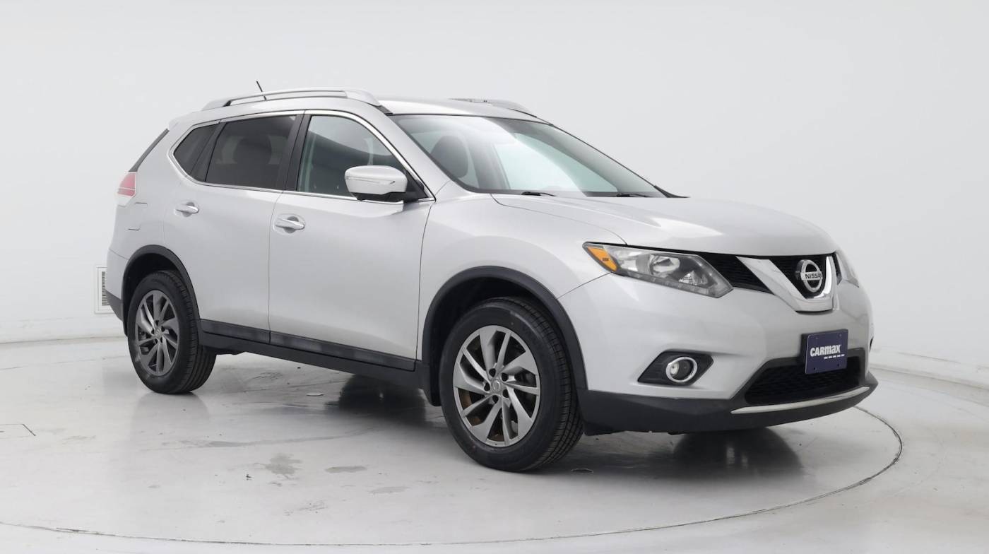 2015 Nissan Rogue SL — SUV — 74,023 mi — West Carrolton, OH