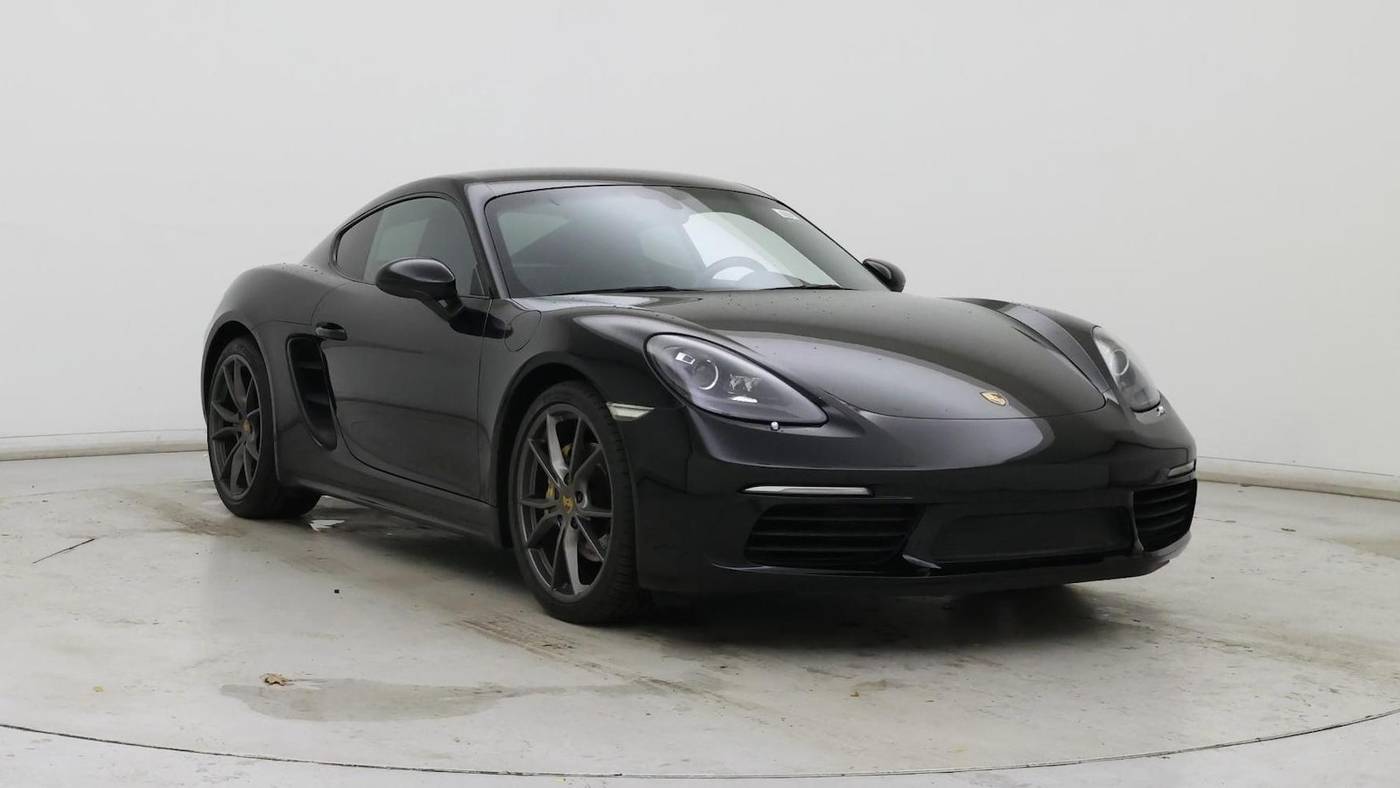 2017 Porsche 718 Cayman Standard — Coupe — 64,844 mi — Inglewood, CA