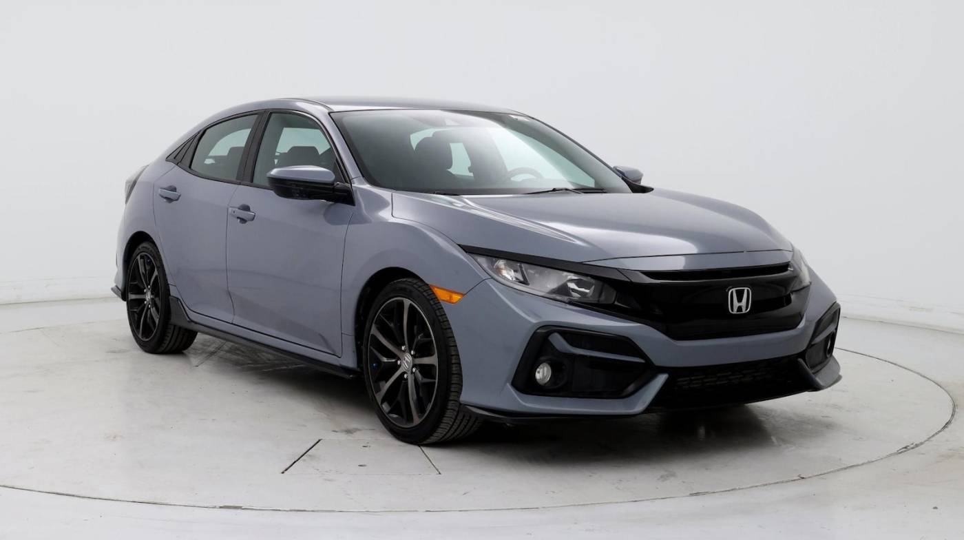 2021 Honda Civic Sport — Hatchback — 38,840 mi — West Carrolton, OH