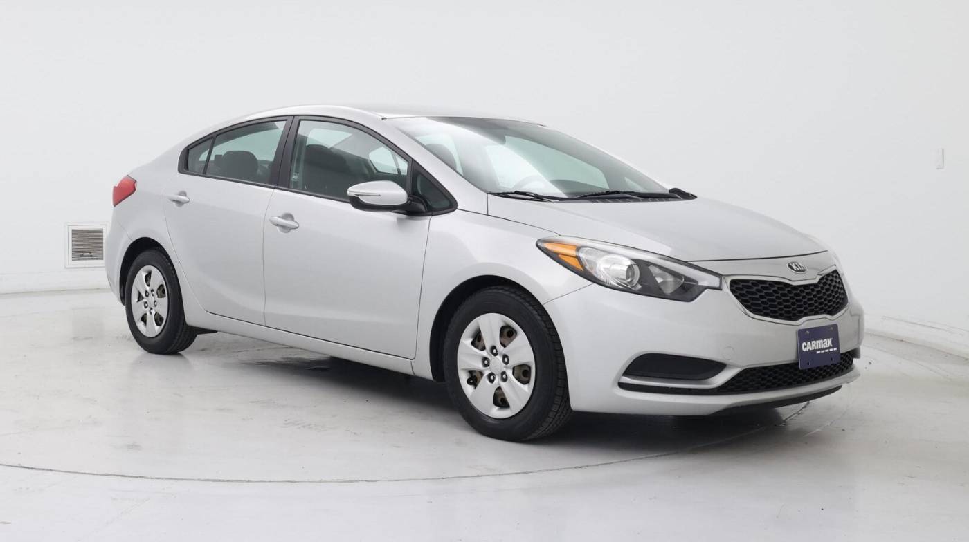 2016 Kia Forte LX — Sedan — 65,621 mi — West Carrolton, OH