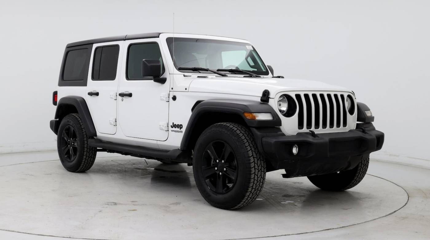 2021 Jeep Wrangler Sport Altitude — SUV — 41,148 mi — West Carrolton, OH