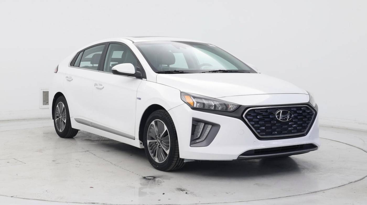 2020 Hyundai Ioniq Plug-In Hybrid Limited — Hatchback — 36,590 mi — West Carrolton, OH