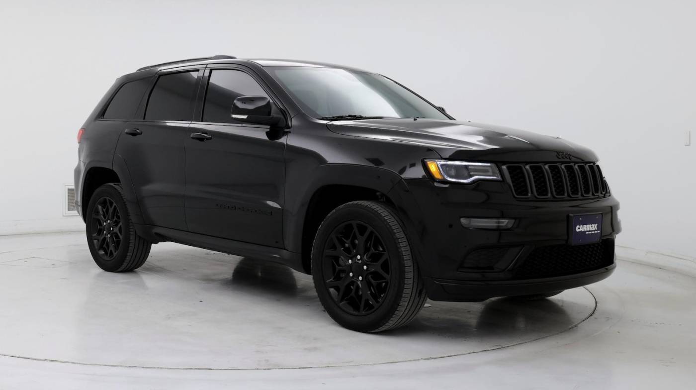 2021 Jeep Grand Cherokee WK Limited X — SUV — 38,739 mi — West Carrolton, OH
