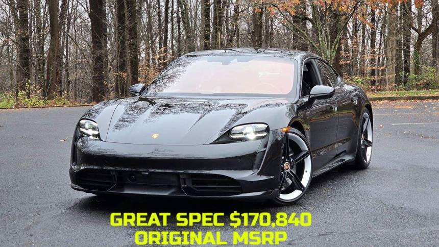2020 Porsche Taycan Turbo — Sedan — 45,159 mi — Silver Spring, MD