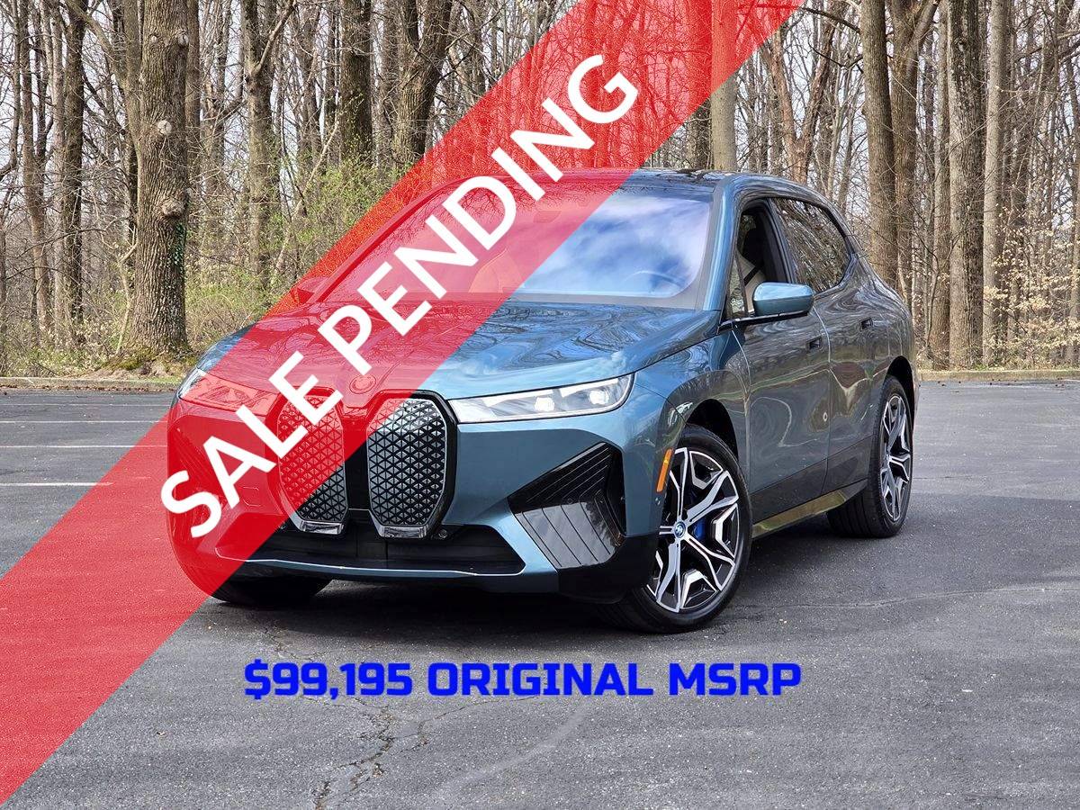 2024 BMW iX xDrive50 — SUV — 13,321 mi — Silver Spring, MD