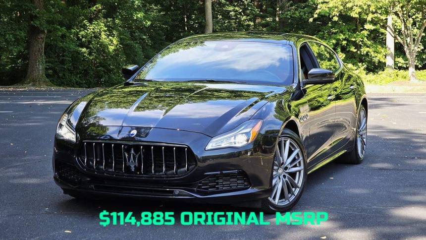2020 Maserati Quattroporte S Q4 GranLusso — Sedan — 51,458 mi — Silver Spring, MD