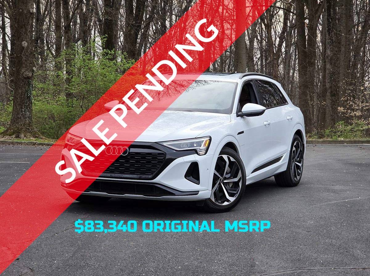 2024 Audi Q8 e-tron Premium Plus — SUV — 26,003 mi — Silver Spring, MD