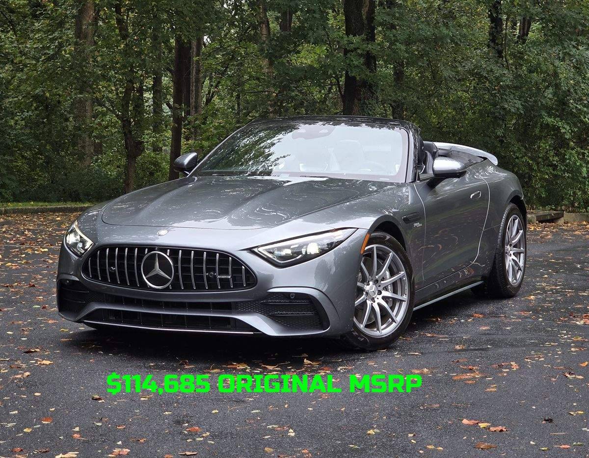 2023 Mercedes-Benz SL AMG SL 43 — Convertible — 7,666 mi — Silver Spring, MD