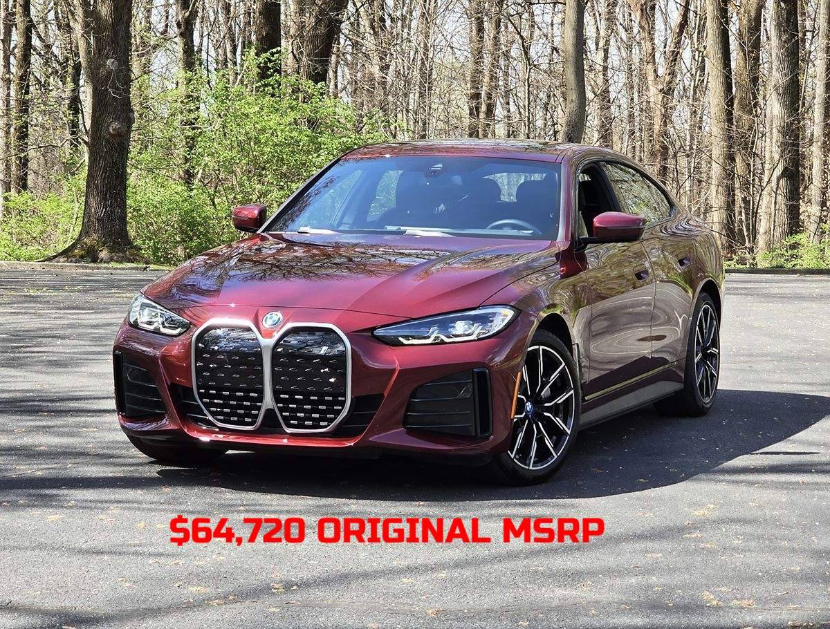 2023 BMW i4 eDrive40 — Sedan — 11,765 mi — Silver Spring, MD