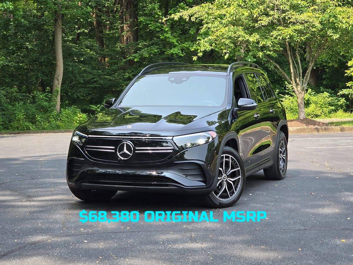 2023 Mercedes-Benz EQB EQB 350 — SUV — 23,288 mi — Silver Spring, MD