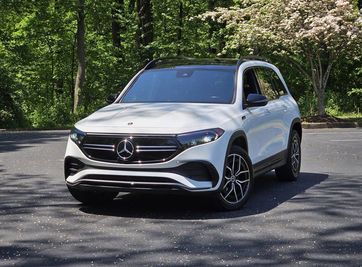 2022 Mercedes-Benz EQB EQB 300 — SUV — 24,644 mi — Silver Spring, MD