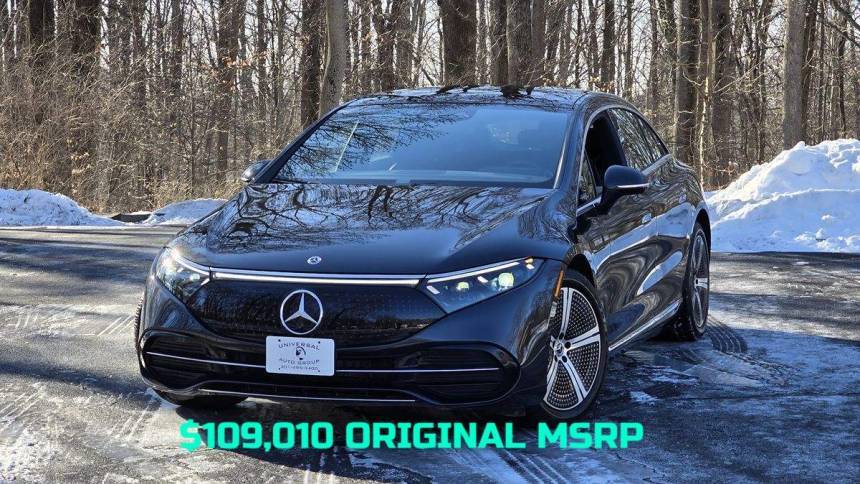 2023 Mercedes-Benz EQS Sedan EQS 450+ — Hatchback — 26,910 mi — Silver Spring, MD