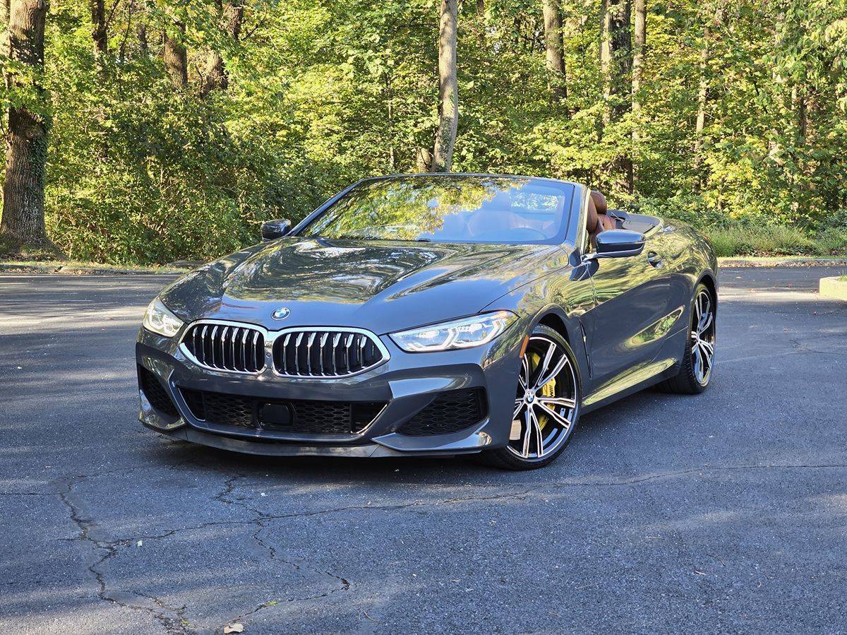 2019 BMW 8 Series M850i — Convertible — 27,648 mi — Silver Spring, MD