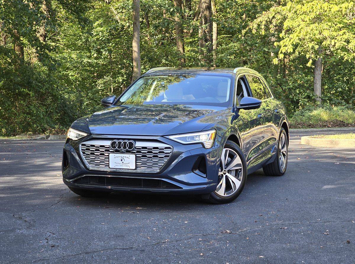 2024 Audi Q8 e-tron Premium Plus — SUV — 20,654 mi — Silver Spring, MD