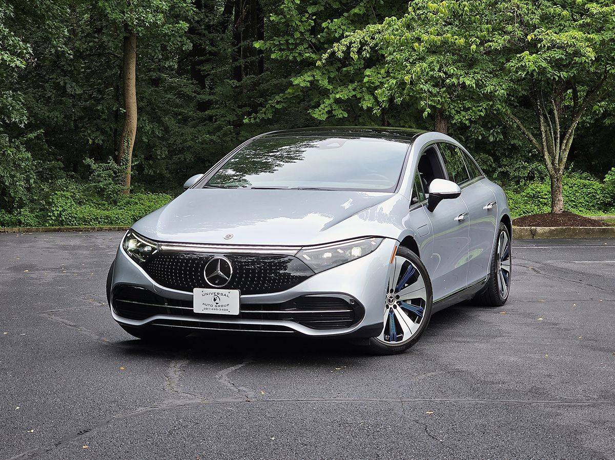 2022 Mercedes-Benz EQS Sedan EQS 450+ — Hatchback — 33,440 mi — Silver Spring, MD