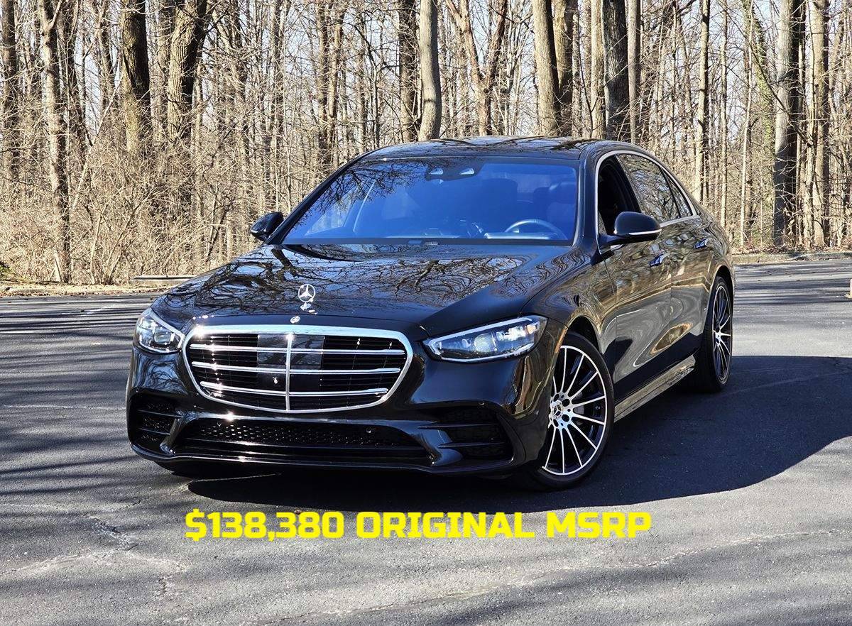 2022 Mercedes-Benz S-Class S 580 — Sedan — 39,936 mi — Silver Spring, MD