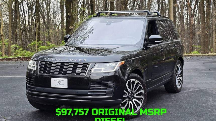 2020 Land Rover Range Rover Standard — SUV — 60,952 mi — Silver Spring, MD
