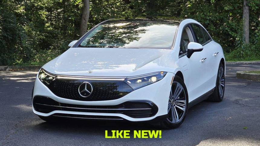 2022 Mercedes-Benz EQS Sedan EQS 450+ — Hatchback — 9,233 mi — Silver Spring, MD