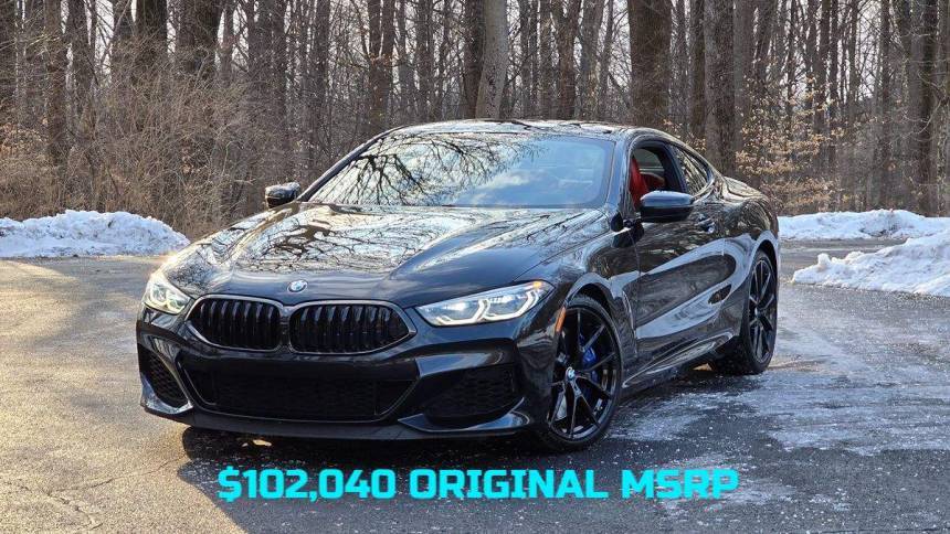 2022 BMW 8 Series M850i — Coupe — 41,485 mi — Silver Spring, MD