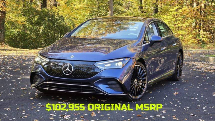 2023 Mercedes-Benz EQE Sedan EQE 500 — Sedan — 562 mi — Silver Spring, MD