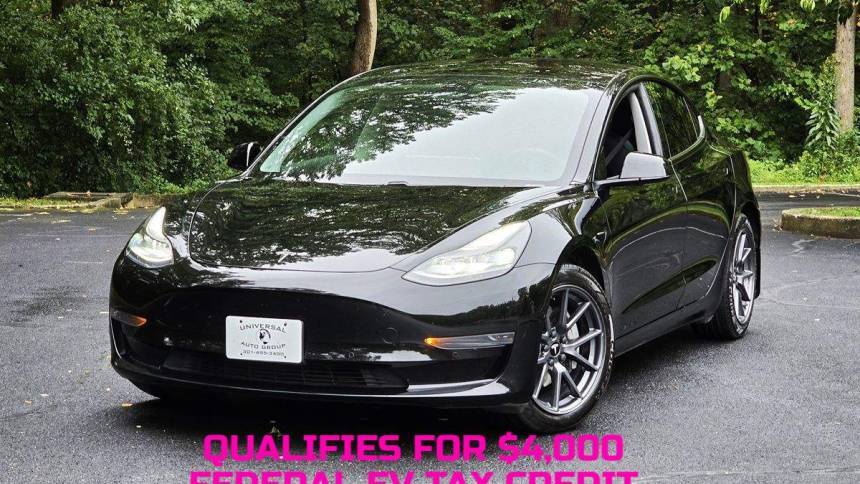 2021 Tesla Model 3 Standard Range Plus — Sedan — 59,506 mi — Silver Spring, MD