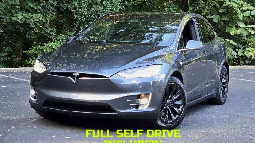 2018 Tesla Model X 100D — SUV — 78,121 mi — Silver Spring, MD