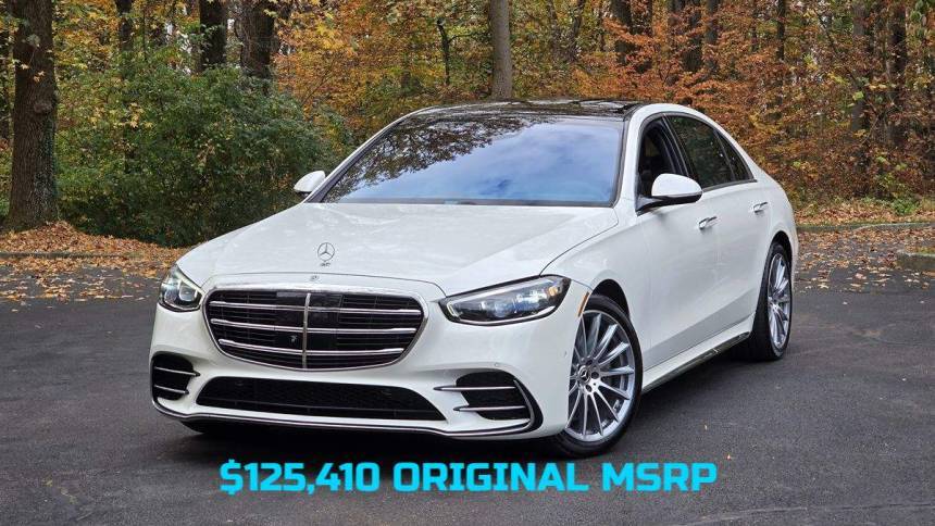 2023 Mercedes-Benz S-Class S 500 — Sedan — 11,844 mi — Silver Spring, MD