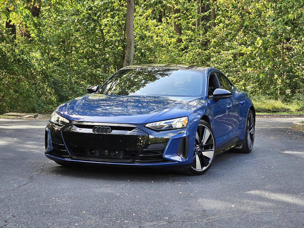 2022 Audi RS e-tron GT Standard — Sedan — 8,978 mi — Silver Spring, MD