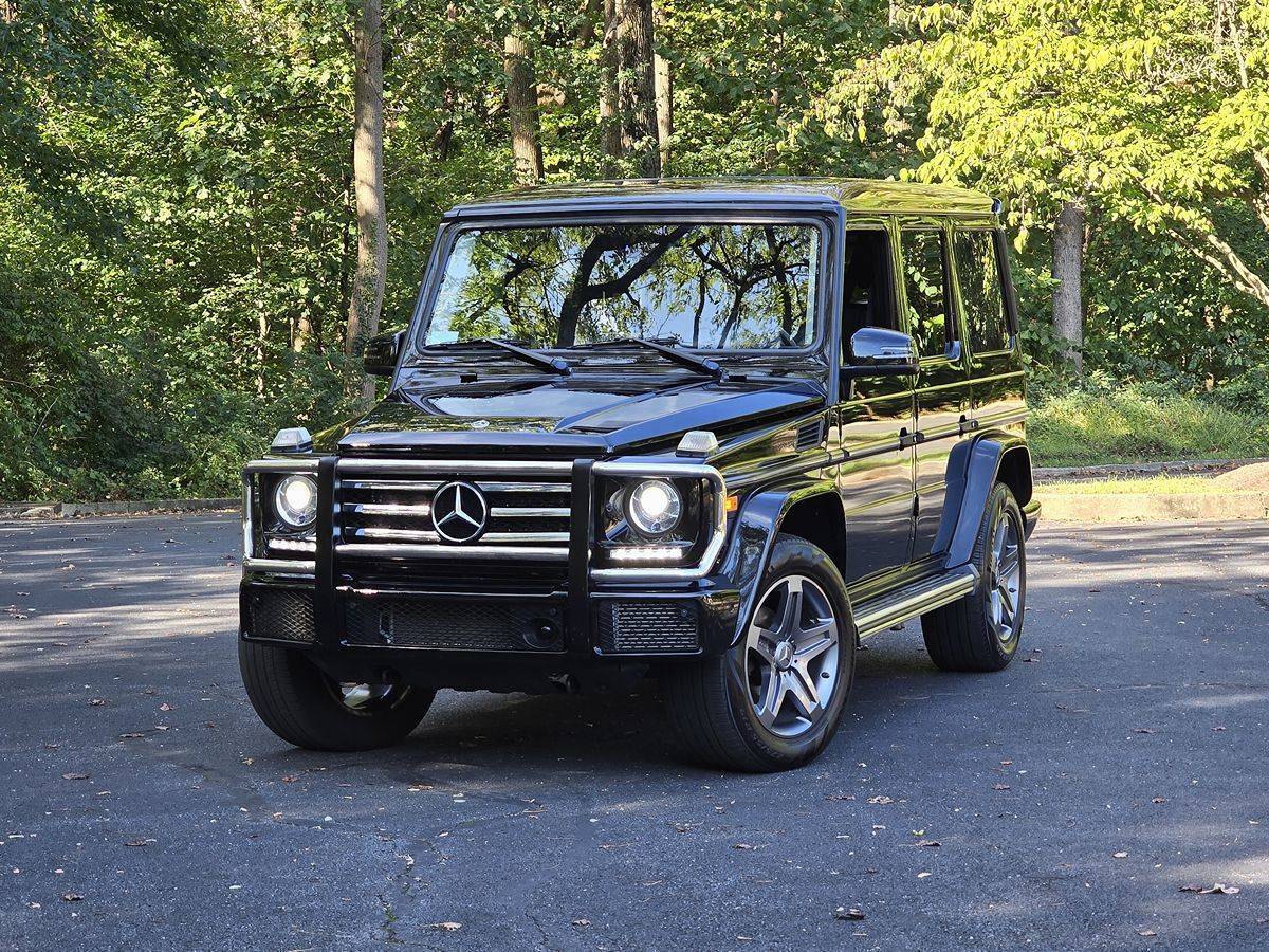 2018 Mercedes-Benz G-Class G 550 — SUV — 100,420 mi — Silver Spring, MD