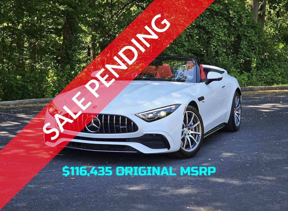 2023 Mercedes-Benz SL AMG SL 43 — Convertible — 14,379 mi — Silver Spring, MD